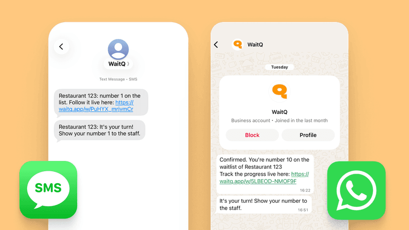 Notify clients when it's their turn
